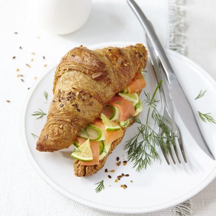 Des céréales pour un croissant encore plus gourmand