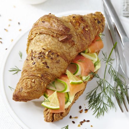 Cereals for an even greener croissant