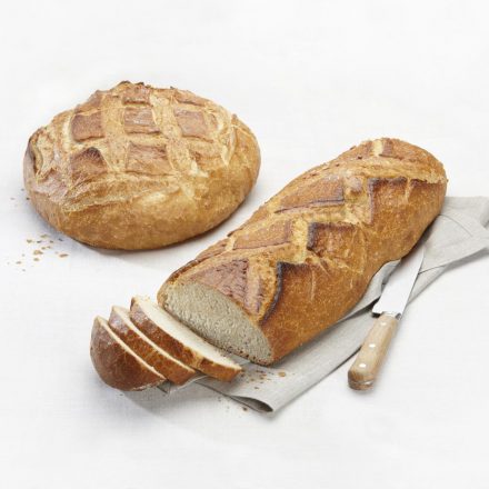 Pain Polka rond ou long