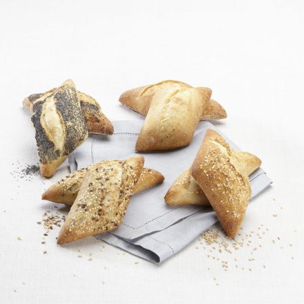 Petits pains losanges nature, graines ou 6 céréales