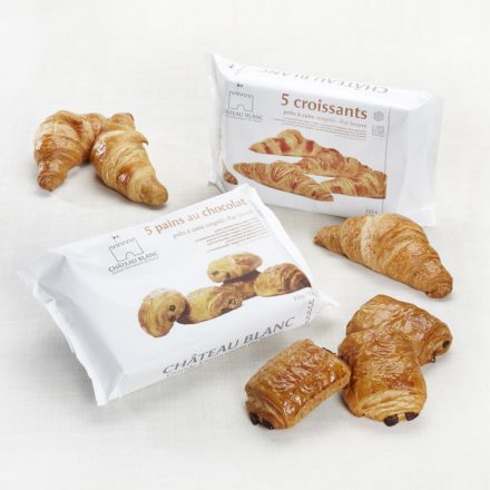 Viennoiseries en pack retail