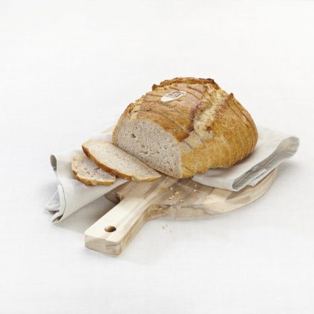 Sliced Organic round loaf