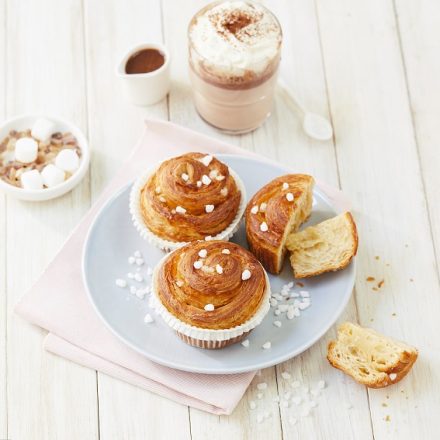 BRIOCHES FEUILLETES 85 GR-