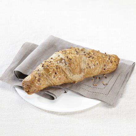 Croissant aux céréales et graines