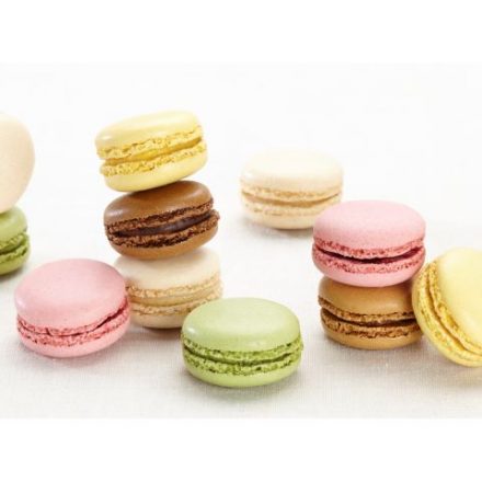 Assorted macarons – 12g