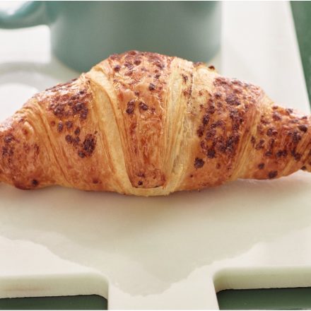 Cocoa hazelnut filled croissant