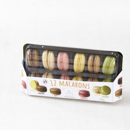 Pack de macarons assortis