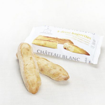 Deux demi-baguettes