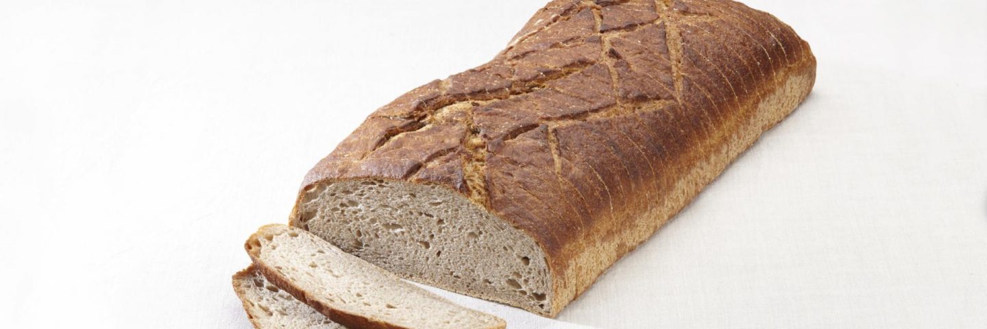 Pain de campagne tranché - Château Blanc