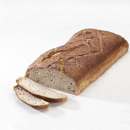 Pain de campagne tranché