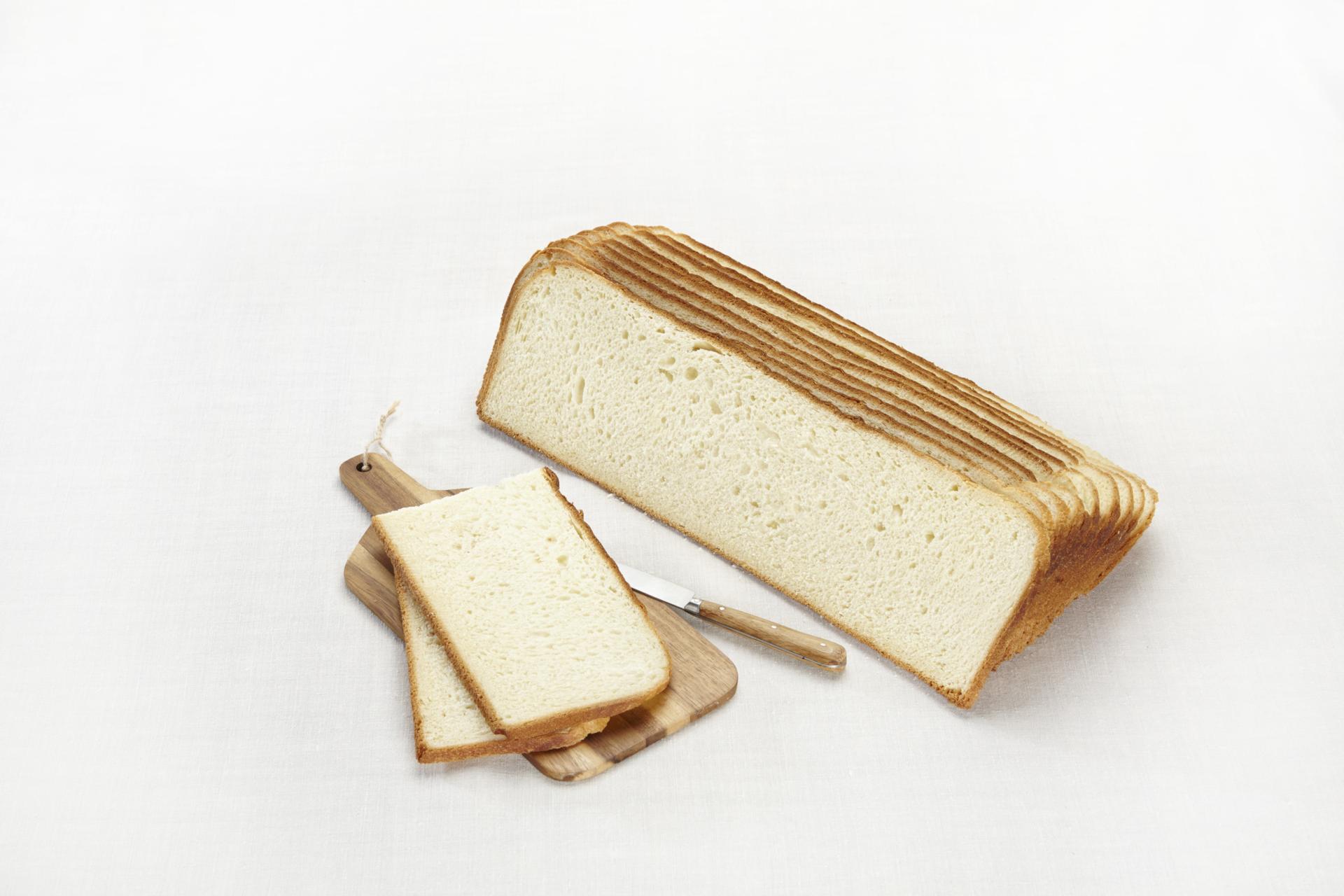Sandwich loaf sliced lengthwise Chateau Blanc