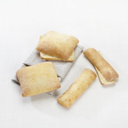 Pains moelleux pour sandwiches