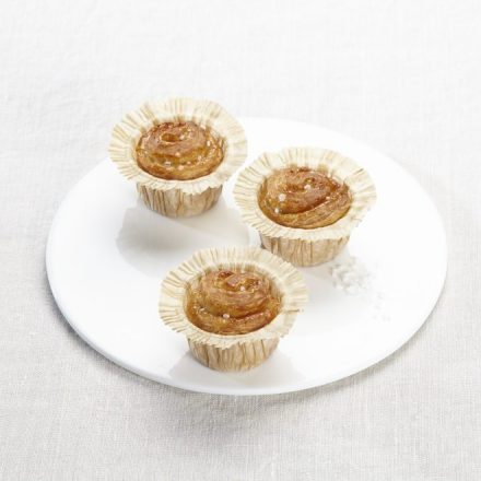 Mini brioche feuilletée