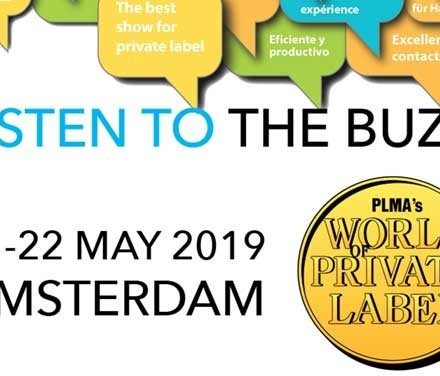 Rendez-vous au salon PLMA à Amsterdam du 21/05 au 22/05.