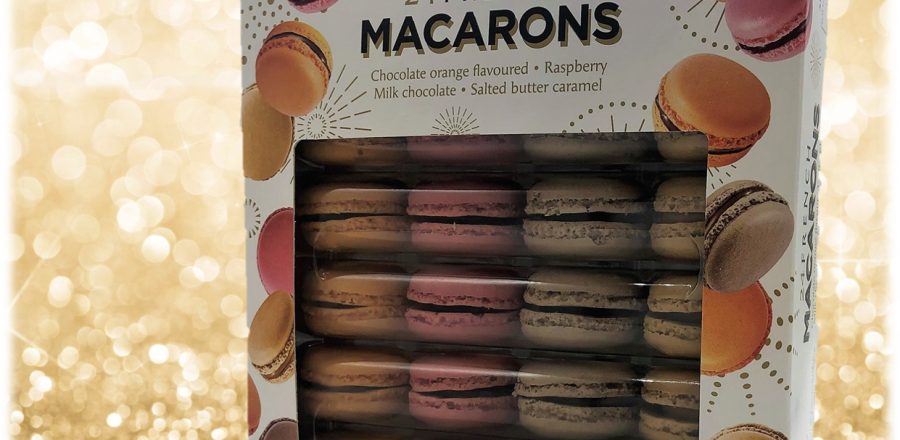 24 macarons gift box Château Blanc