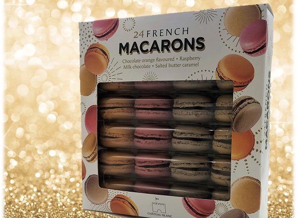 COFFRET  FESTIF 24 MACARONS
