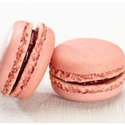 Raspberry macaron – 18g