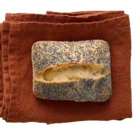 Rectangular poppy roll