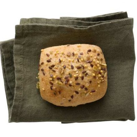 Rectangular seeds and cereals roll
