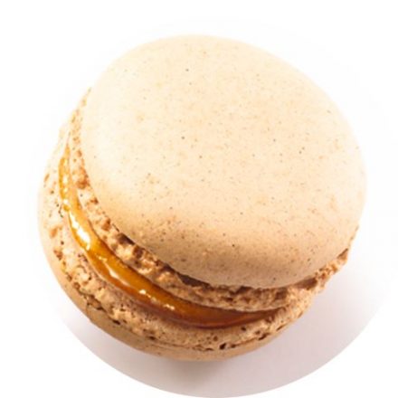 Praline macaron