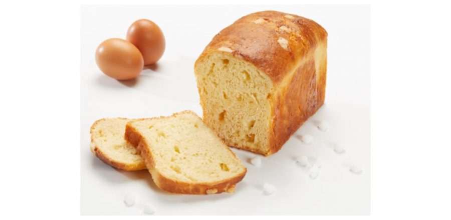 Brioche au sucre